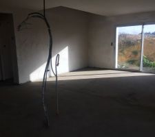 Chape liquide coul&eacute;e