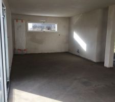 Chape liquide coul&eacute;e