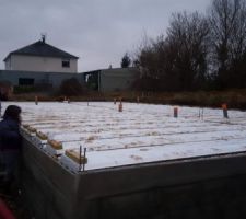 Isolation vide sanitaire
