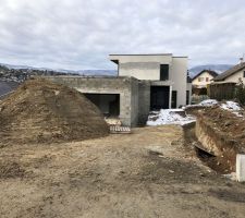 Fourreaux recouverts et accès à nouveau libre