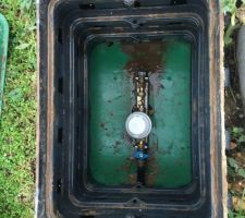Installation Compteur Eau