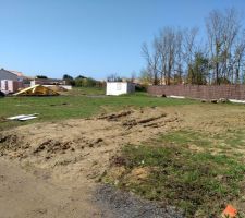 Photo du terrain nu