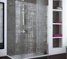Parois de douche validée
