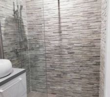 C?est ce que je veux pour la douche