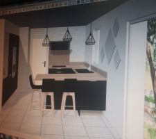 Projet cuisine- Cuisinella