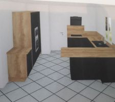 Projet cuisine- Ixina