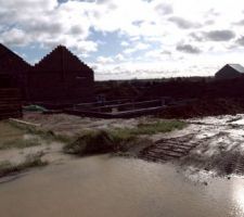 Vue avant (nord-ouest)- n peu humide