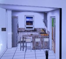 Plan de cuisine