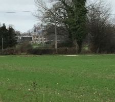 Vue château