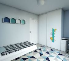 Chambre enfant 1
(Réalisé avec Homebyme)