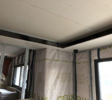 Corniche / plafond décaissé