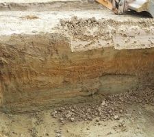 Creusement de la cave