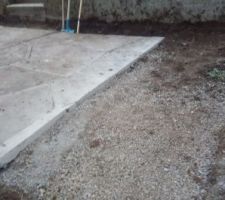 Découpe terrasse