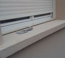 Peinture rebord fenêtre