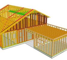 Plan d'execution vue nord-ouest