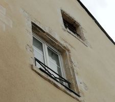 Garde-corps de la chambre.