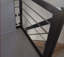 Emménagement & éscalier vitrifier