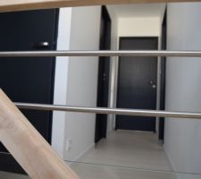 Emménagement & éscalier vitrifier