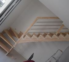 Emménagement & éscalier vitrifier