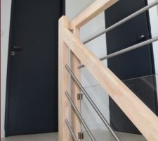 Emménagement & éscalier vitrifier