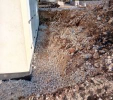 Mise en place du ballast