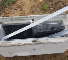 Plot déposé sur notre terrain