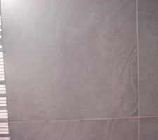 Carrelage de la maison