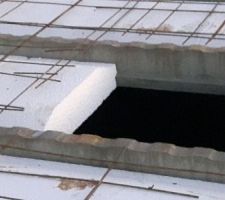 Trappe d'accès vide sanitaire dans le garage