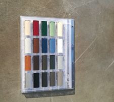 Couleur menuiseries Noir 9005T