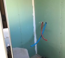 Travaux de cloisons