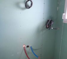 Travaux de cloisons