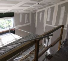 Travaux de cloisons