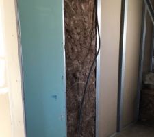 Travaux de cloisons