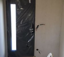 Travaux de cloisons