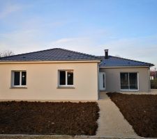 Finition du jardin