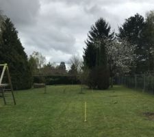 Le terrain vue g&eacute;n&eacute;rale