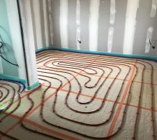 Plancher chauffant