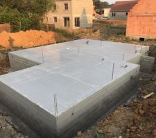 Dalle terminée