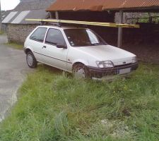 Ancienne voiture