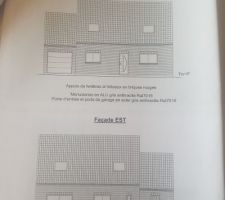 Plan définitif maison