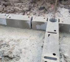 Vide sanitaire qui se monte.