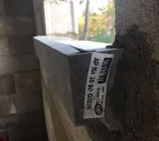 Appuis de fenetre ext