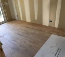 Parquet chambre parents