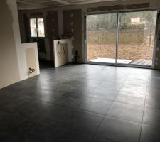 Carrelage Rez de chausse