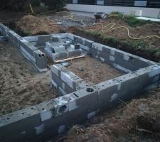 D&eacute;but du vide sanitaire