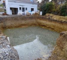 Après nettoyage (il faut regarder le fond de la photo) par notre constructeur ! waou !