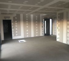 15 & 16/02/2019 : chape plancher chauffant