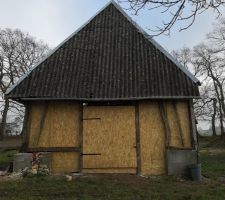 Grange, fermeture du bout