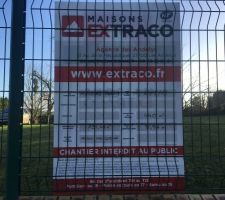 Affichage du permis de construire