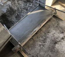 Appui porte d'entr&eacute;e